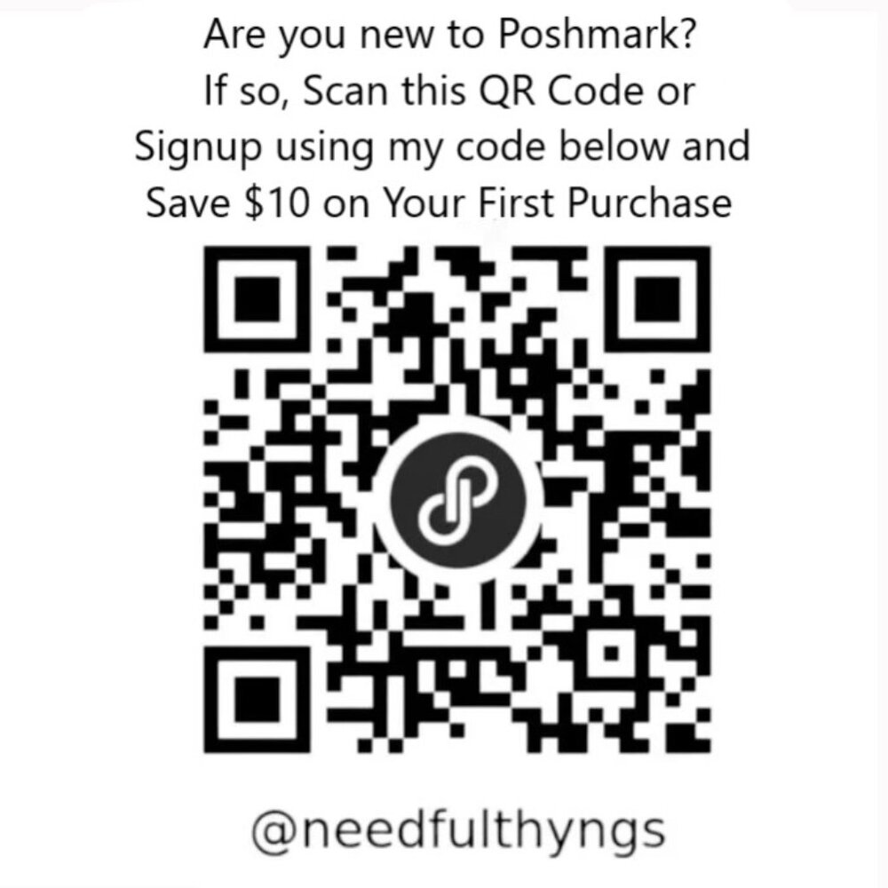 Want to get $10 Off your first Poshmark purchase?